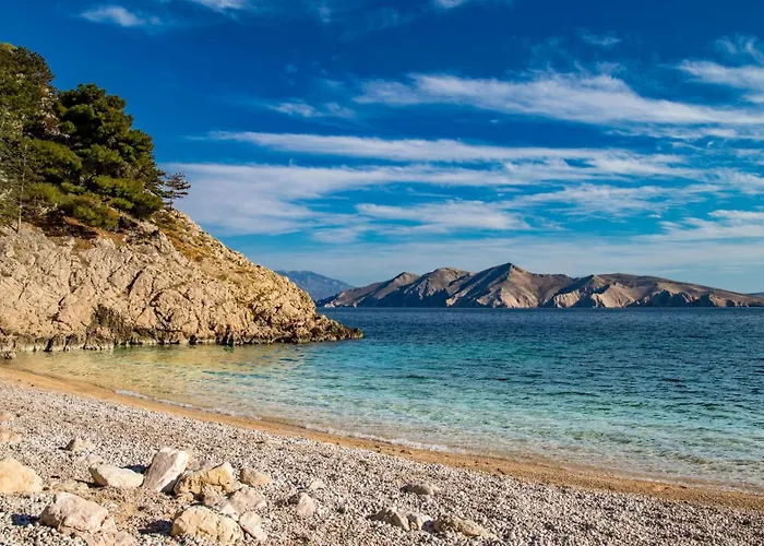 Appartamento With Parking Spaces Baska, Krk - 19538 *