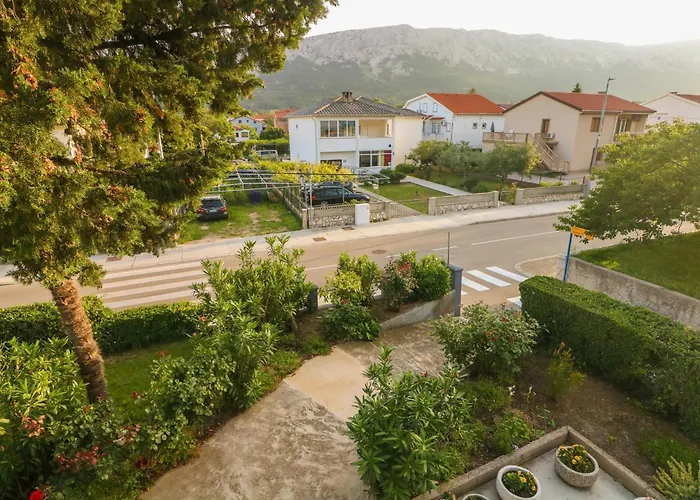 Appartamento With Parking Spaces Baska, Krk - 19538
