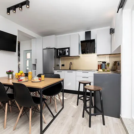 Appartement With Parking Spaces Baska, Krk - 19538 *