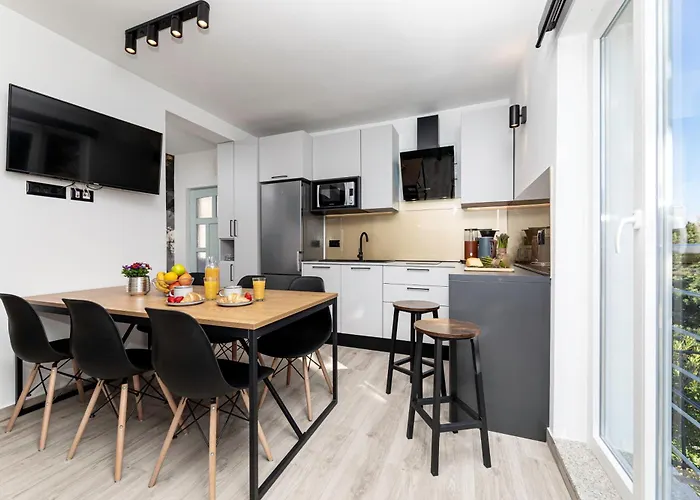 Appartement With Parking Spaces Baska, Krk - 19538 *