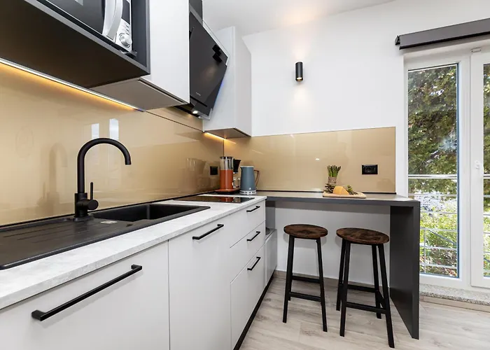 Apartamento With Parking Spaces Baska, Krk - 19538